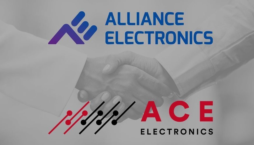 Alliance Electronics announces the acquisition of ACE Electronics 